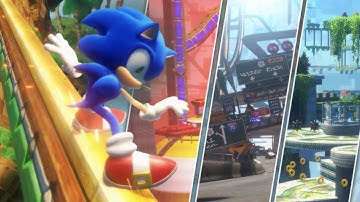 Sonic Frontiers: All Cyberspace Stages (S-Rank)