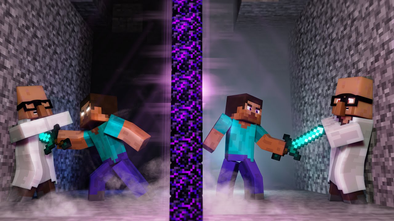 Steve Cannot Become Herobrine?!? (Minecraft Animation)