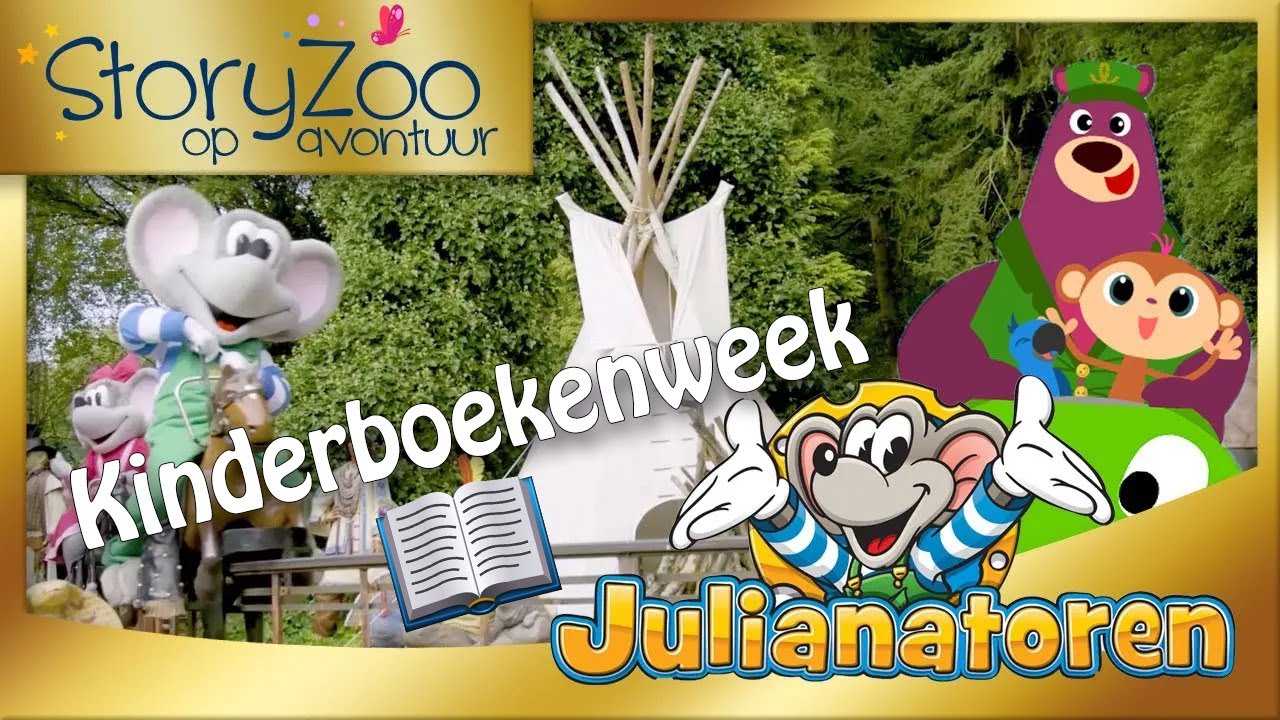 Cowboys en Indianen - Vol Avontuur! 😁 | StoryZoo in de Julianatoren 🎡 | Kinderboekenweek 📖