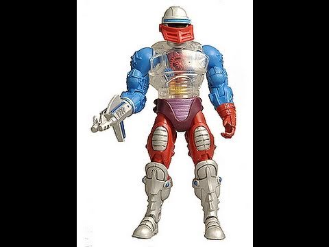 Masters of the Universe Classics Roboto Review - YouTube