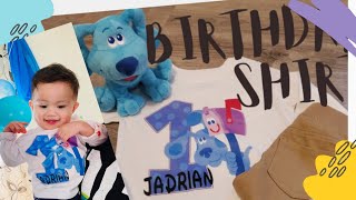 Easy  Birthday Shirt D.I.Y Blues Clues And You Birthday Diy cricut