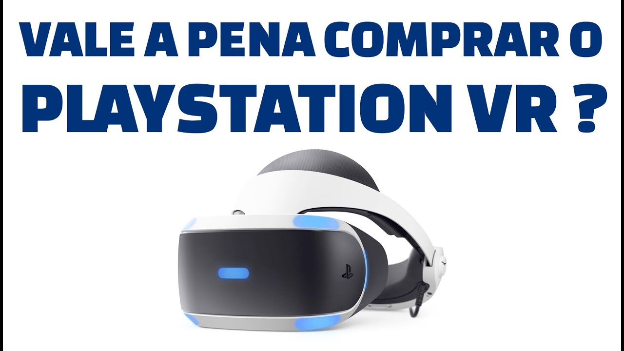 Sony PlayStation VR Starter Pack Óculos Vr - Realidade Virtual