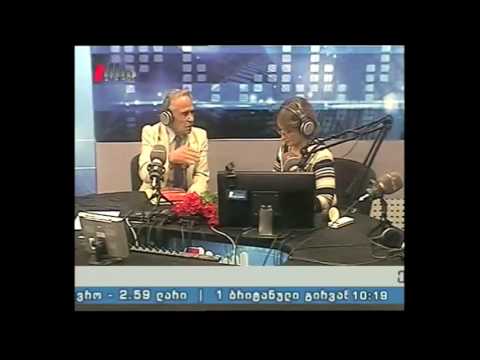 \"ხაზის რადიო\" 12.10.16  ,,დაგვიანებული საჩუქარი\"