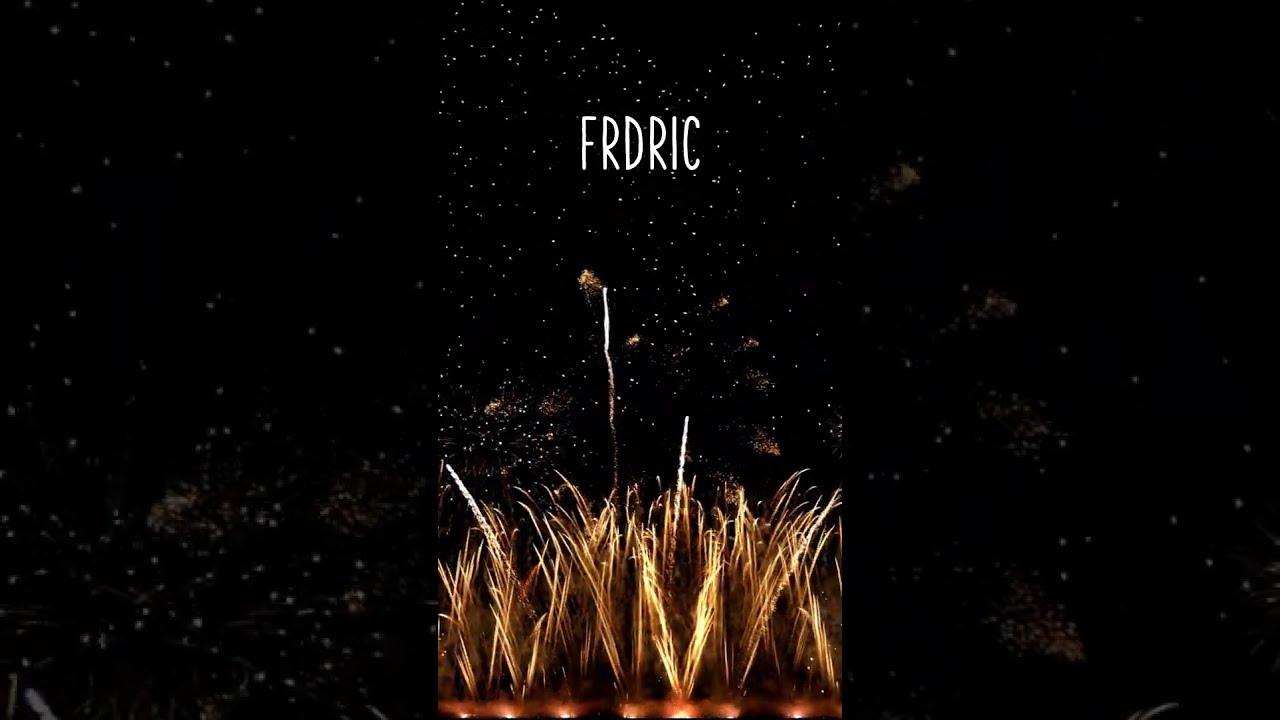 BON ANNIVERSAIRE FRDRIC 