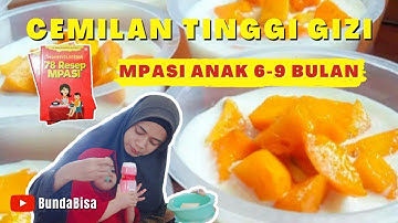 Thumbnail of dijamin suka! snack mpasi anak 6-9 bulan enak dan mudah buatnya. resep MPASI mommyclopedia