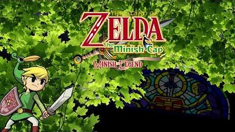 TLOZelda Minish Cap Remaster - Minish Legend
