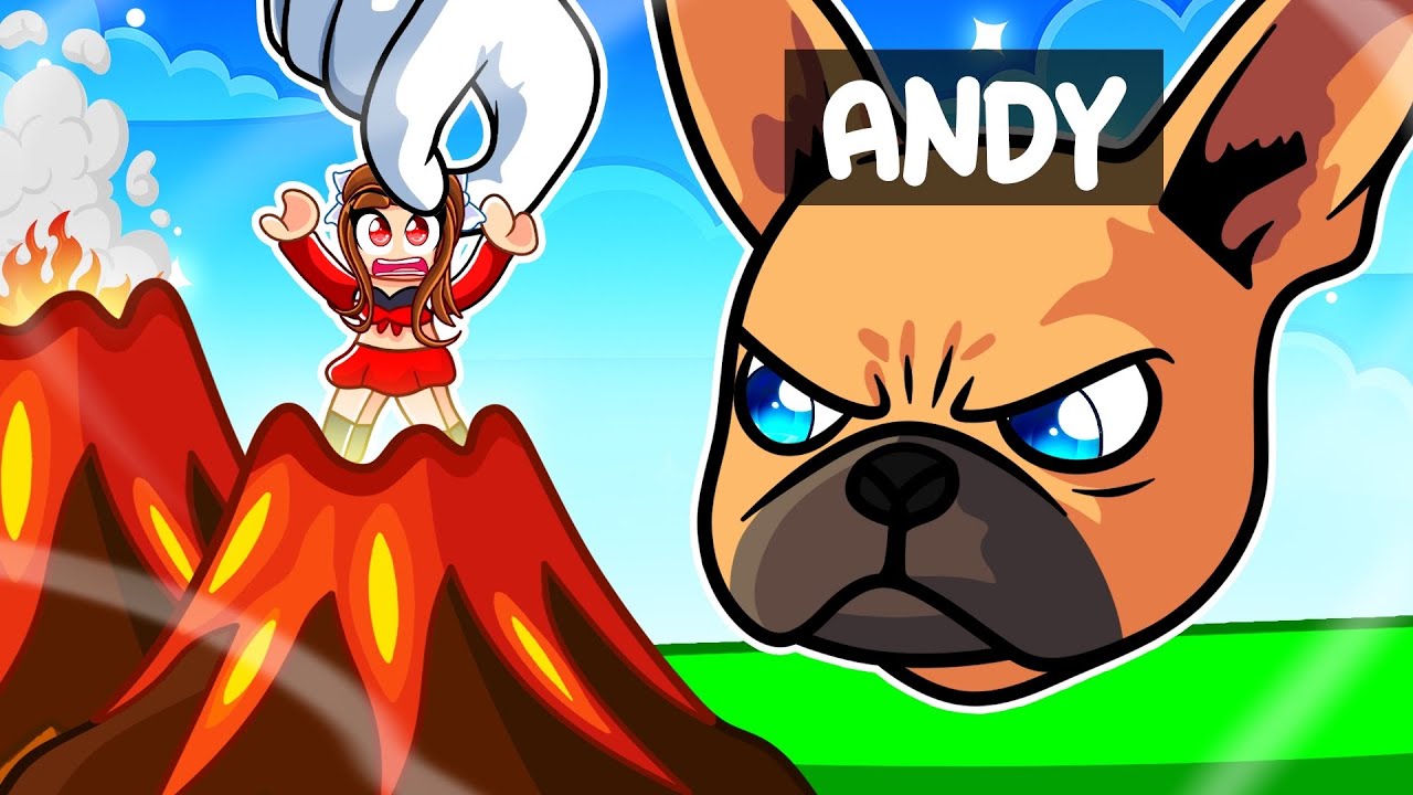 I Became A DOG In Roblox REALISTIC VR HANDS…