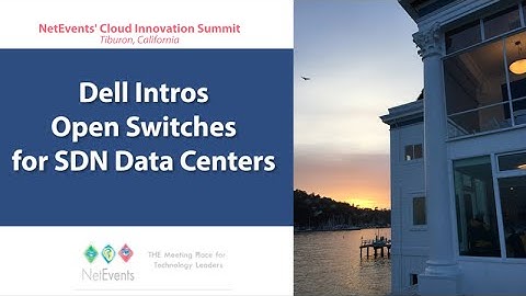 Open Switches for #SDN Data Centers - @DellNetworking @ZonicPR