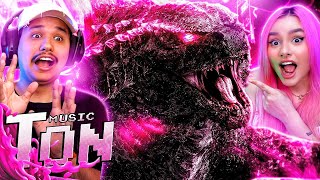 O mais forte de TODOS? Godzilla (Monstroverse) “Rei dos Monstros” | React Papyrus da Batata