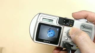 🛸 **Sony Cyber-shot DSC-P5 | 320 萬畫素 CCD 經典長條美型機**