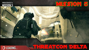 Part 5 Modern Combat 4: Zero Hour Android/IOS l Mission 5: THREATCON DELTA l Walkthrough - Gameplays