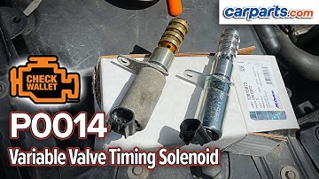 P0014 Fix - Replacing a Variable Valve Timing Solenoid - Trailblazer Envoy - CarParts.com