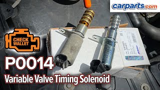 P0014 Fix  Replacing a Variable Valve Timing Solenoid  Trailblazer Envoy  CarParts.com