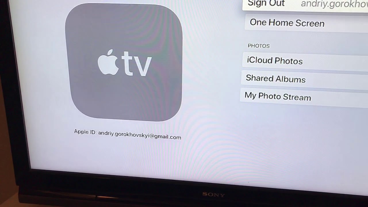 Bløde fødder Meyella Teasing How to CHANGE APPLE ID on APPLE TV 4? - YouTube