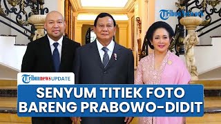 Titiek Soeharto Unggah Foto Bersama Prabowo dan Didit: Syukuran dengan Keluarga setelah Pelantikan screenshot 4