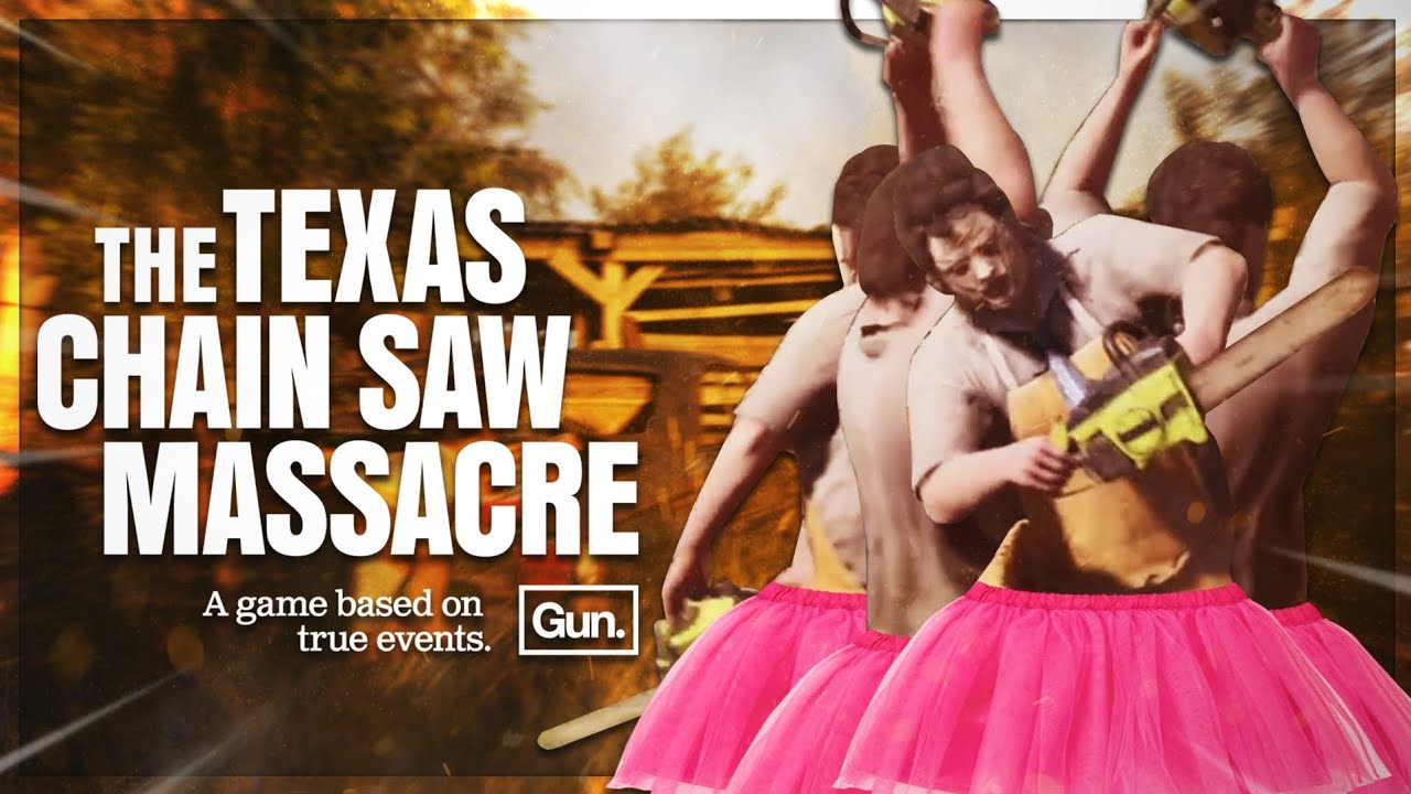 Texas Chainsaw Massacre- Ballerina Leatherface FUNNY MOMENTS