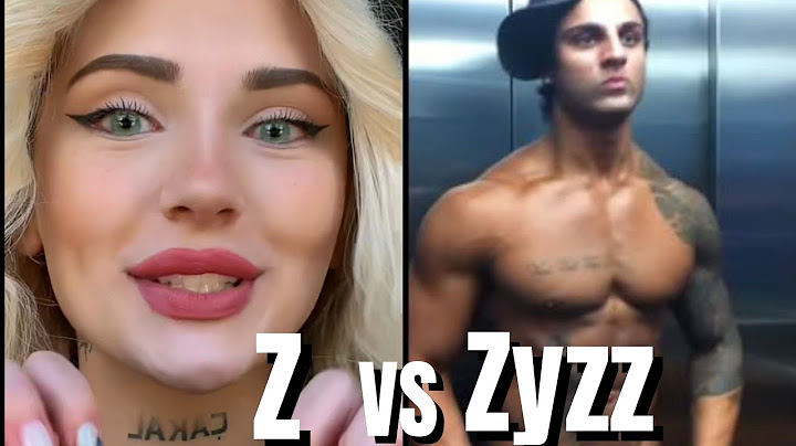 Z Kuşağı VS Zyzz Kuşağı