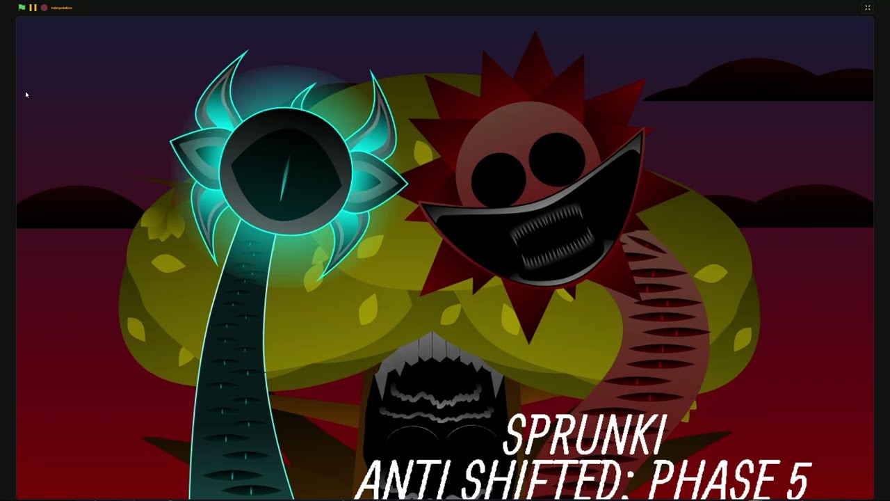 Sprunki Anti Shifted Phase 5 but Pyramixed