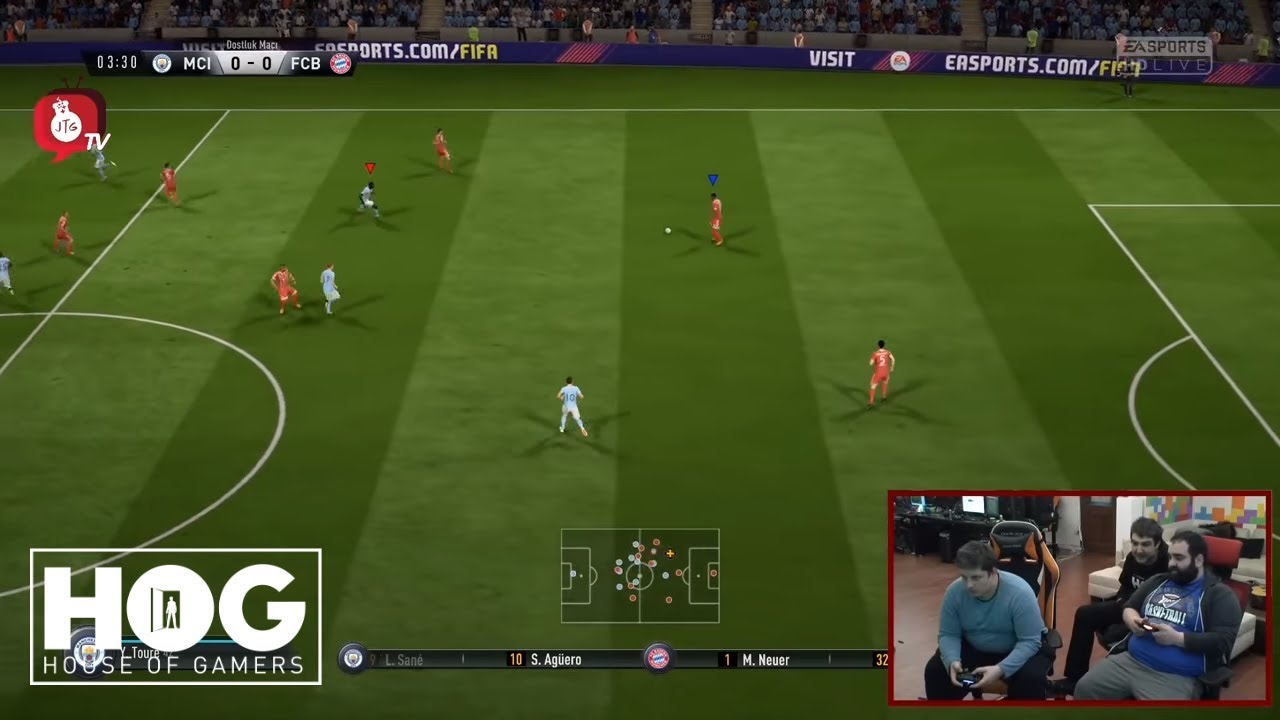 HOUSE OF GAMERS: FIFA Heyecanı ⚽ LEVENT BALIM vs. FURKAN İNANIR