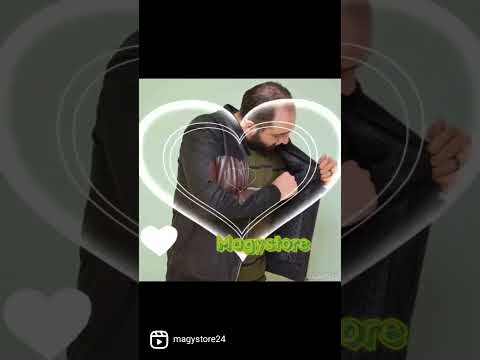 جاكت جلد مستورد ليكرابراند اسود وزيتى بطانه ستانجاكت جلد مستورد مبطن فرو ليكرابراند 
