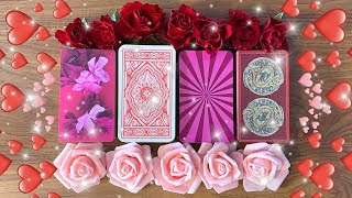 PICK A CARD *IS IT LOVE, LUST OR A LESSON?* ❤️💋🥰 Psychic Tarot Card Love Reading