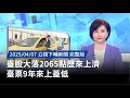 臺股大幅下跌