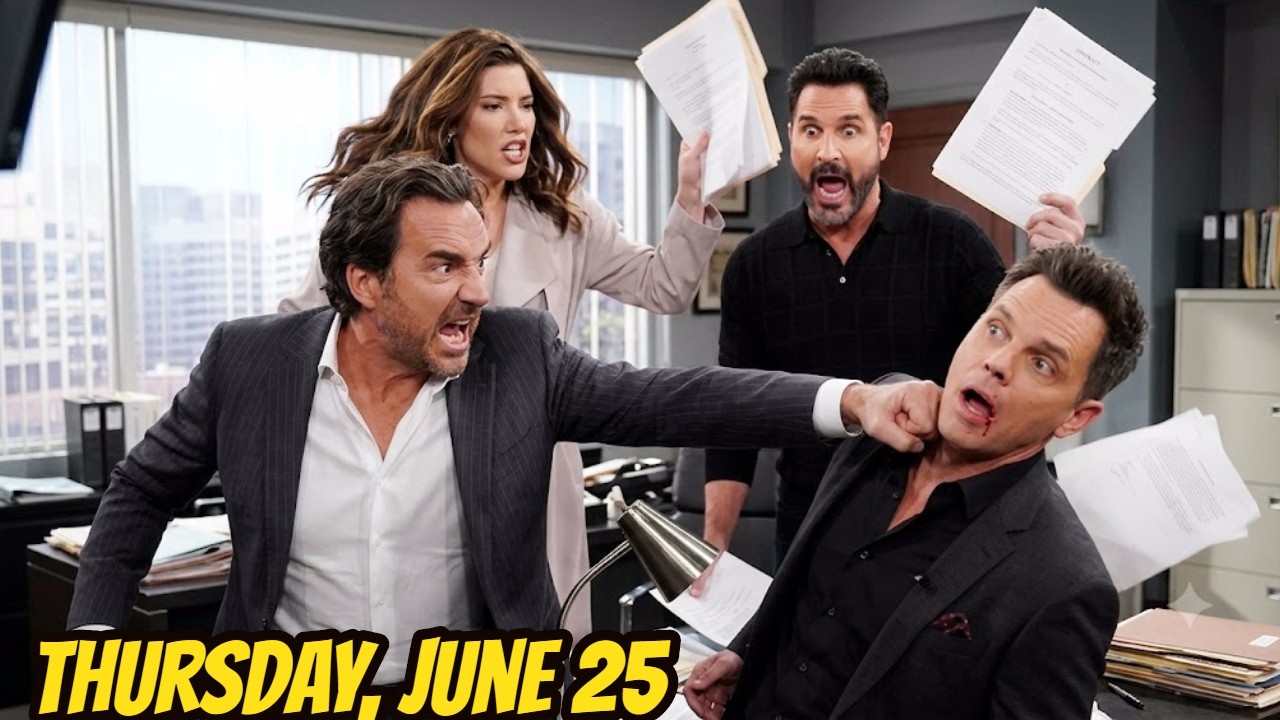 FULL - The Bold and the Beautiful 6/25/2026 | B&B Spoilers Thursday, June 25