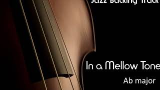 New Jazz Backing Track - In A Mellow Tone ( Ab ) - Swing Play Along Jazzing Wind Instruments chords