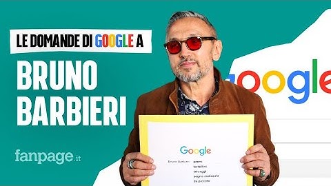 Bruno Barbieri, stelle, ristorante, Masterchef, ricette: lo chef risponde alle domande di Google