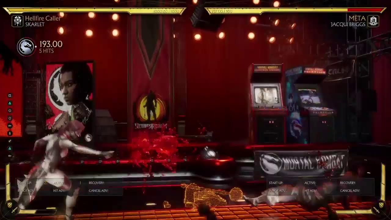 MK11 - Skarlet Laboratory Synergy (Red Mist, Retch-Rebution, Bloodtrail,  Blood Splatter, Etc.)