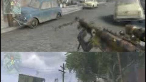 Insane Mw2 Sniper Intervention Kill ! Best kill!