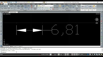 How to change the decimal precision value from the dimension styles manager