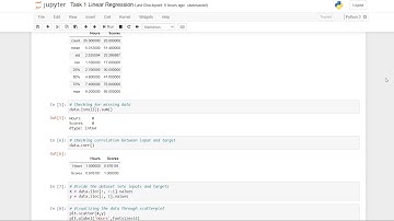 TSF: Data Science and Business Analytics Internship | Task 1