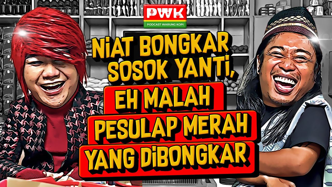 PWK- AYAH BANGKRUT & JADI TULANG PUNGGUNG, PESULAP MERAH GAK SEMPET WUJUDIN CITA-CITA JADI SPIDERMAN