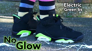 Jordan 6 Retro Electric Green on feet | Quick Review