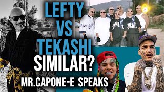 LEFTY GUNPLAY VS TEKASHI SIMILAR ? Mr.Capone-E Speaks !