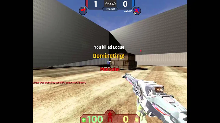Unreal Tournament 2015 CTF WoOt
