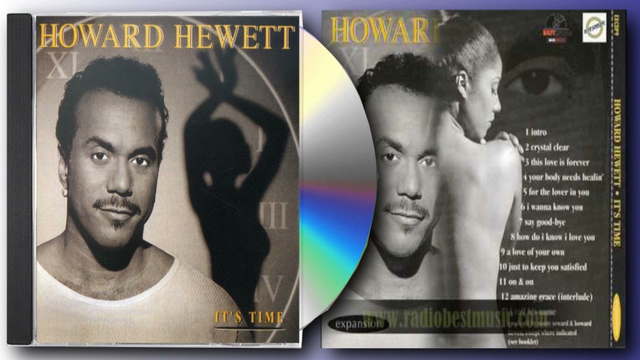 Howard Hewett Crystal Clear