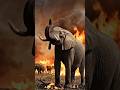 The Brave Little Elephant | 30 Seconds Motivational Story 🐘🔥