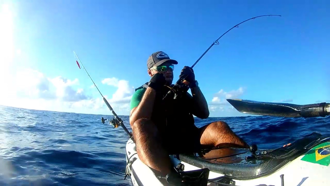 Atum 5kg Stealth Kayak Brasil YouTube