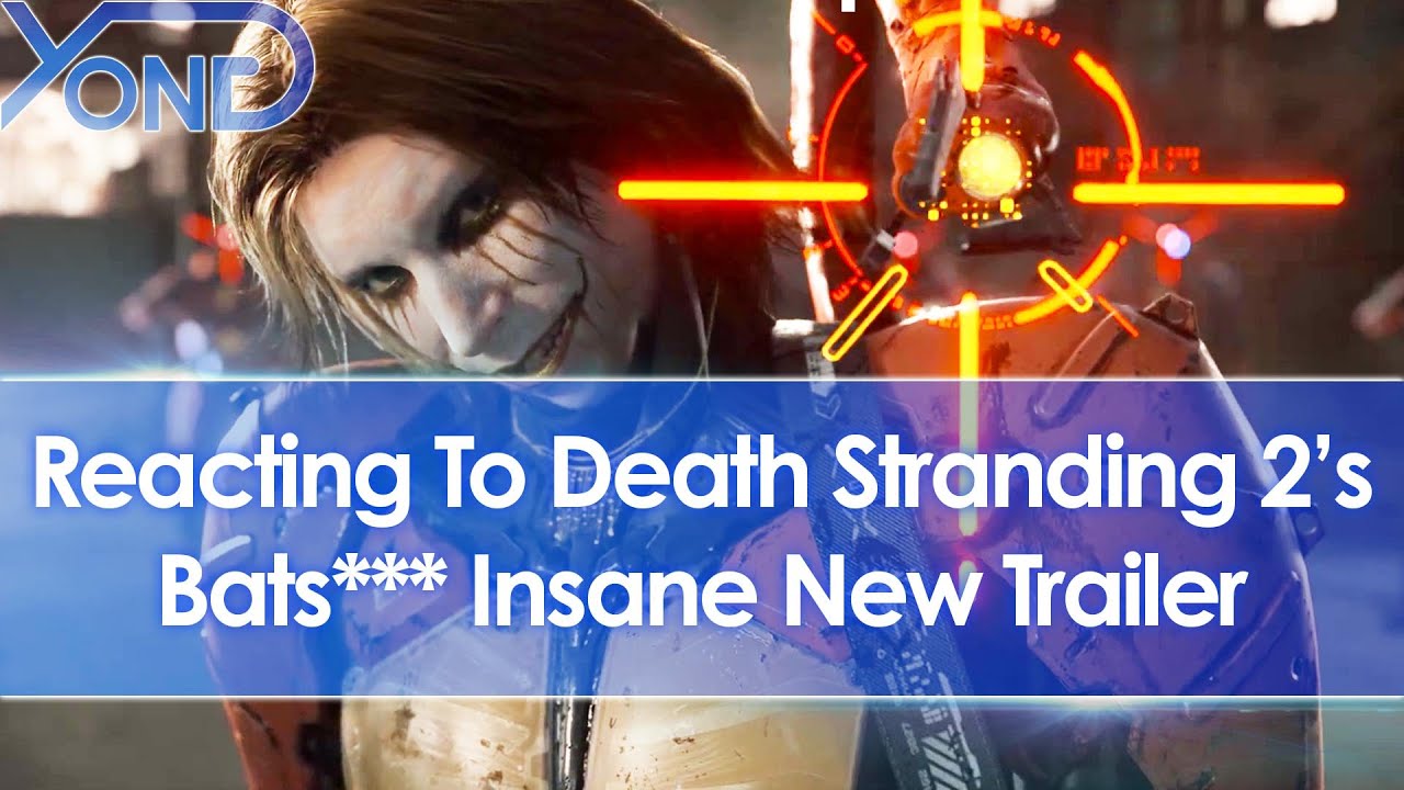 Reacting To Death Stranding 2’s Insane New Trailer & Kojima’s New Action Espionage IP Announcement