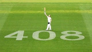 Steve Smith dedicated the hundred to Phil Hughes.