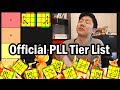 The Official PLL Tier List