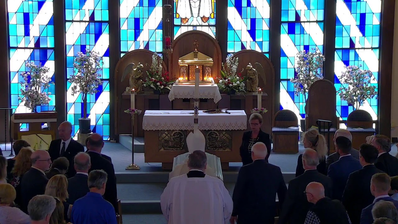 Mass of Christian Burial for Msgr. Leo McCarthy May 30, 2023