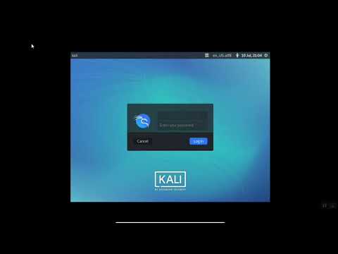 طريقة تشغيل vpn فى kali linux 2020.2