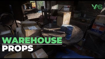 Unreal Engine 5 Warehouse Cinematic