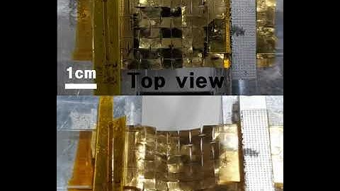 Self-Powered Strain Sensor based on the Piezo-Transmittance of a Mechanical Metamaterial #2