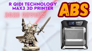 R QIDI TECHNOLOGY MAX3 3D Printer | 2023 Review