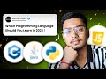 Don’t Waste Time on the Wrong Programming Language in 2025! 🚫💻