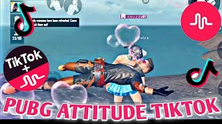 PUBG attitude tiktok || PUBG attitude status || Part 29 || Shi GamingYT